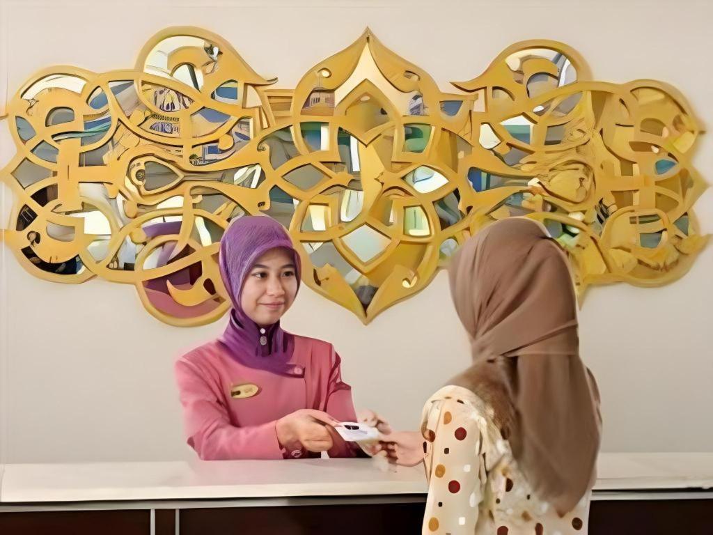 Yusro Hotel Restaurant & Convention Jombang Exteriér fotografie